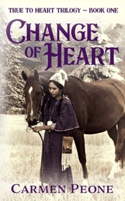 Cover for Carmen Peone · Change of Heart (Bok) (2018)