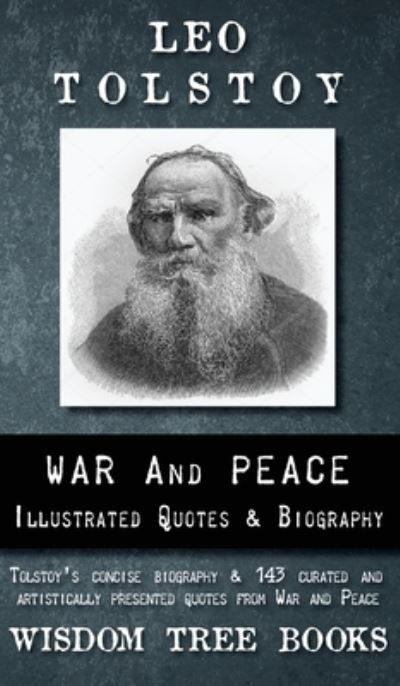 Cover for Leo Tolstoy · War and Peace (Hardcover Book) (2021)