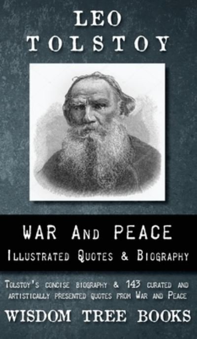 Cover for Leo Tolstoy · War and Peace (Gebundenes Buch) (2021)