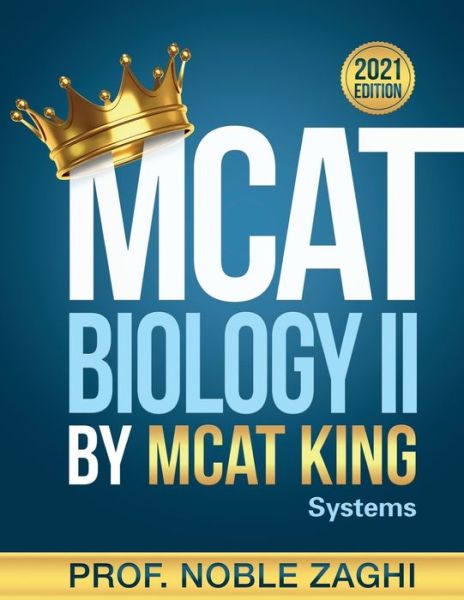 Cover for Noble Zaghi · MCAT Biology II by MCAT KING (Paperback Book) (2021)