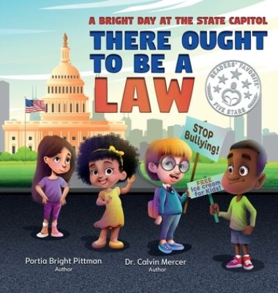 Cover for Portia Bright Pittman · There Ought to Be a Law (Inbunden Bok) (2020)