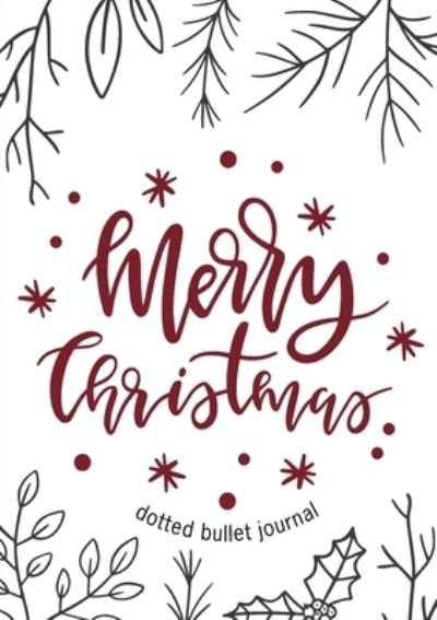 Merry Christmas Dotted Bullet Journal - Engage Books - Livres - Engage Books - 9781774379615 - 7 décembre 2020