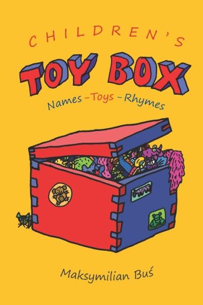 Cover for Maksymilian Bu? · Children's Toy Box (Paperback Book) (2020)