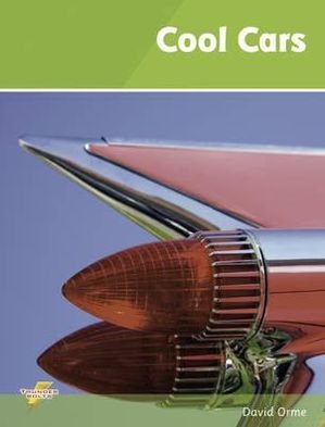 Cover for Orme David · Cool Cars: Set 1 - Thunderbolts (Paperback Bog) (2019)