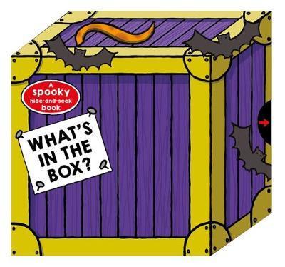 Cover for Roger Priddy · What's In The Box? Spooky (Hardcover Book) (2018)