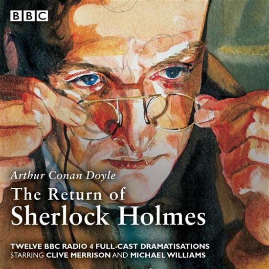 Cover for Arthur Conan Doyle · The Return of Sherlock Holmes (Hörbok (CD)) [Unabridged edition] (2017)