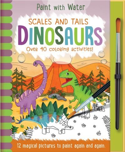 Cover for Jenny Copper · Scales and Tails - Dinosaurs (Book) (2019)