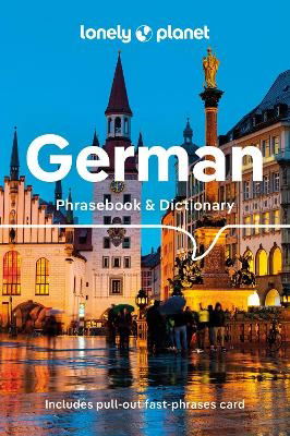 Cover for Lonely Planet · Lonely Planet Phrasebooks: German Phrasebook &amp; Dictionary (Taschenbuch) (2024)