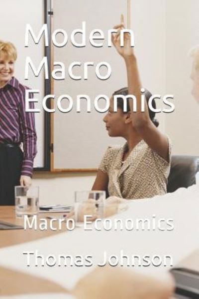 Cover for Thomas Johnson · Modern Macro Economics (Pocketbok) (2019)