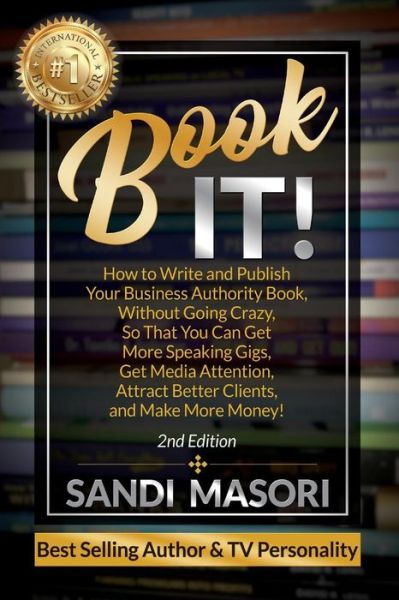 Cover for Sandi Masori · Book It! (Paperback Book) (2019)