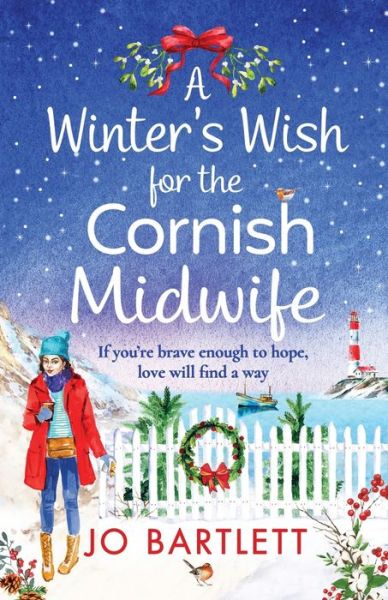 Cover for Jo Bartlett · A Winter's Wish For The Cornish Midwife: The perfect winter read from top 10 bestseller Jo Bartlett - The Cornish Midwife Series (Paperback Bog) (2021)