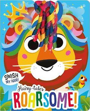 Hairy-tales Roarsome! - Hairy-tales Ribbon Bow Board Books - Lou Treleaven - Książki - Gemini Books Group Ltd - 9781801057615 - 1 czerwca 2024