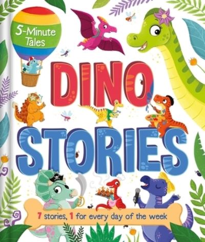 Cover for IglooBooks · 5-Minute Tales : Dino Stories (N/A) (2022)