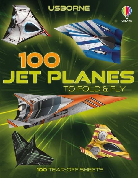Cover for James Maclaine · 100 Jet Planes to Fold and Fly - Fold and Fly (Paperback Bog) (2022)