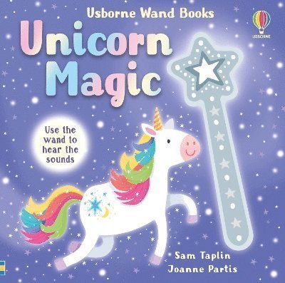 Wand Books: Unicorn Magic - Wand Books - Sam Taplin - Books - Usborne Publishing Ltd - 9781805075615 - November 7, 2024
