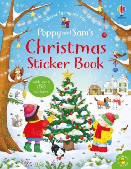 Cover for Kate Nolan · Poppy and Sam's Christmas Sticker Book - Farmyard Tales Poppy and Sam (Paperback Book) (2024)