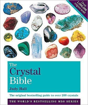 Cover for Judy Hall · The Crystal Bible Volume 1: Godsfield Bibles - Godsfield Bible Series (Paperback Bog) (2009)