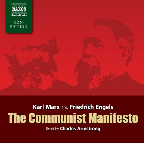 Cover for Armstrong / McMillan · * The Communist Manifesto (CD) (2011)