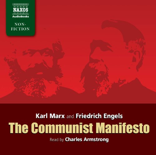 Communist Manifesto - Audiobook - Audio Book - Naxos Audiobooks - 9781843794615 - February 28, 2011