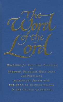 Cover for Brian Mayne · The Word of the Lord: Church of Ireland: Readings for Sundays, Holy Days and Festivals (Hardcover Book) (2003)