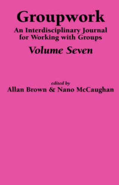 Cover for A Brown · Groupwork Volume Seven (Hardcover Book) (1994)