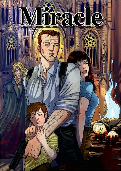 Cover for David Black · Miracle (Paperback Book) (2010)