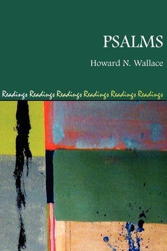 Cover for Howard N. Wallace · Psalms (Readings: a New Biblical Commentary) (Hardcover Book) (2009)
