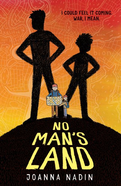 Cover for Joanna Nadin · No Man's Land (Pocketbok) (2021)