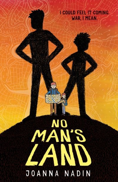Cover for Joanna Nadin · No Man's Land (Paperback Book) (2021)