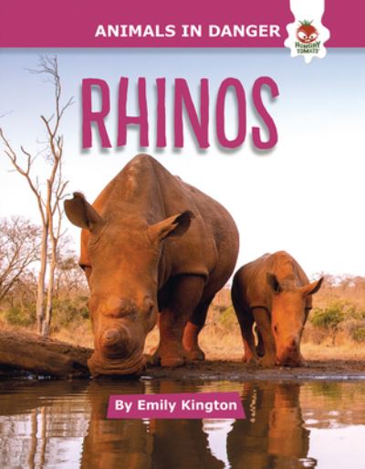 Cover for Emily Kington · Rhinos (Hardcover Book) (2022)