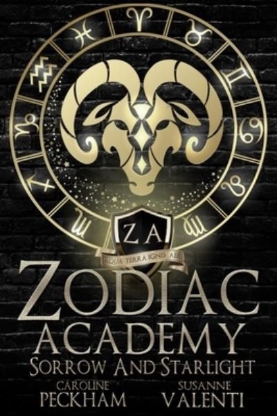 Cover for Caroline Peckham · Zodiac Academy 8: Sorrow and Starlight (Paperback Bog) (2022)