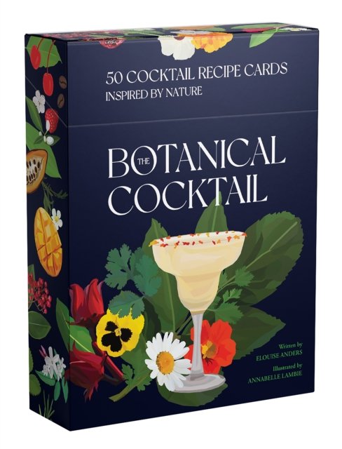 Cover for Elouise Anders · The Botanical Cocktail Deck of Cards: 50 cocktail recipes inspired by nature (Flashkort) (2023)