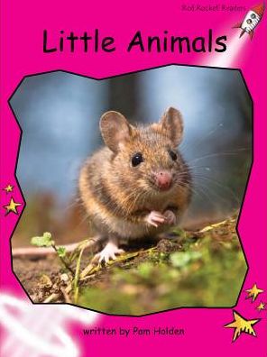 Red Rocket Readers: Emergent Non-Fiction Set C: Little Animals - Pam Holden - Books - Flying Start Books Ltd - 9781927197615 - June 5, 2013