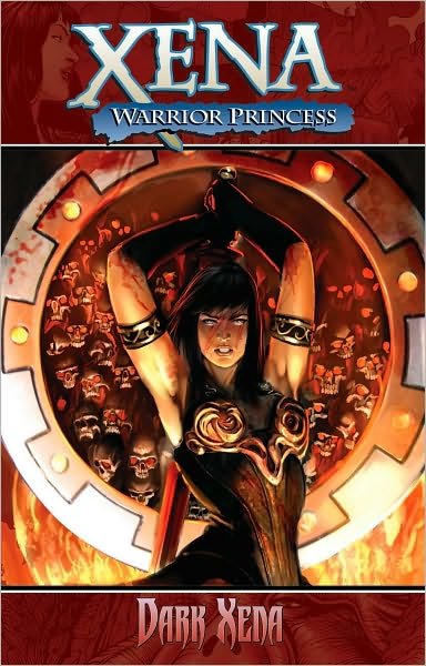 Xena Warrior Princess Volume 2: Dark Xena - John Layman - Książki - Dynamite Entertainment - 9781933305615 - 4 marca 2008