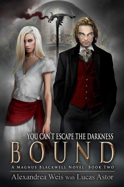 Cover for Alexandrea Weis · Bound - Magnus Blackwell (Paperback Book) (2018)