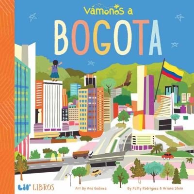 Cover for Patty Rodriguez · Vamonos a Bogota (Kartongbok) (2021)