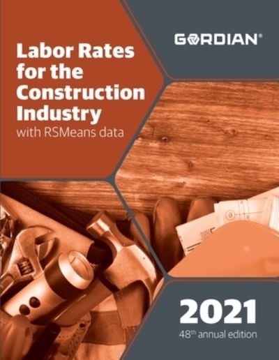 Cover for Rsmeans · Labor Rates for the Construction Industry with Rsmeans Data (Pocketbok) (2020)