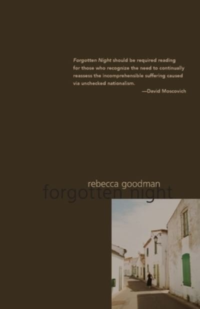 Cover for Rebecca Goodman · Forgotten Night (Bok) (2023)