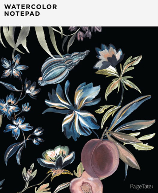 Cover for Sarah Simon · Watercolor Notepad: 20 sheets / 40 pages of Watercolor Paper, 8x10 in, 200 GSM, (Bleed-proof Framing Water Color Paper) (N/A) (2024)