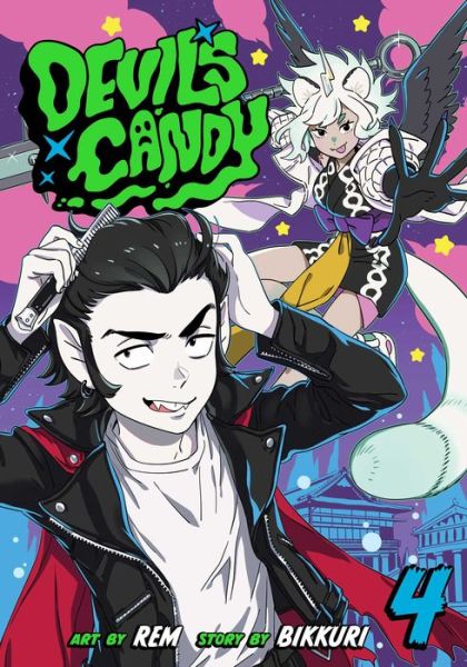 Cover for R.e.m. · Devil's Candy, Vol. 4 - Devil's Candy (Paperback Book) (2024)