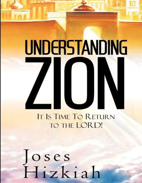 Cover for Joses Hizkiah · Understanding Zion (Taschenbuch) (2017)