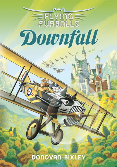 Cover for Donovan Bixley · Downfall - Flying Furballs (Paperback Book) (2020)