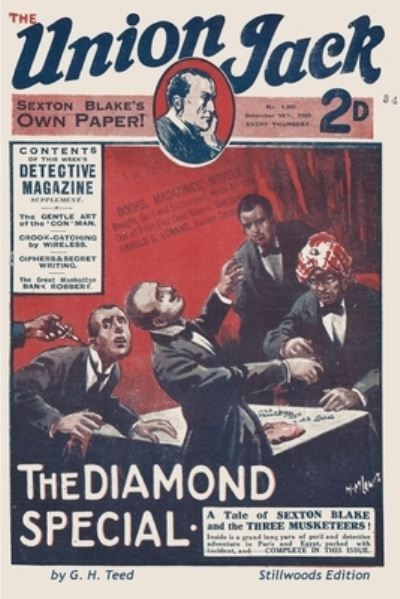 Cover for G H Teed · The Diamond Special (Paperback Book) (2021)