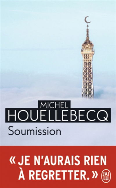 Cover for Houellebecq · Soumission (Book)