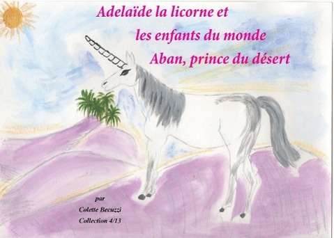 Cover for Becuzzi · Adélaïde la licorne et les enfa (Book)