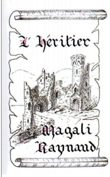 Cover for Magali Raynaud · L'heritier (Paperback Book) (2021)