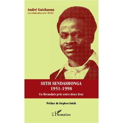 Cover for André Guichaoua · Seth Sendashonga 1951-1998 (Paperback Book) (2021)
