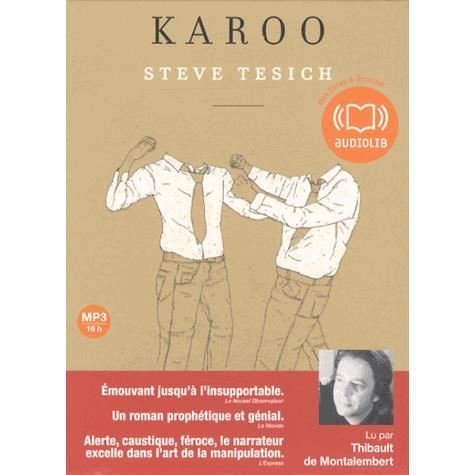 Cover for Steve Tesich · Karoo (MP3-CD) (2013)