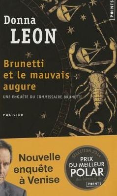 Cover for Donna Leon · Brunetti et le mauvais augure (Paperback Book) (2014)