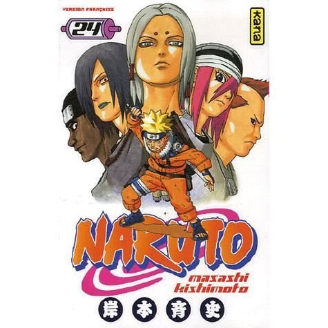 Cover for Naruto · NARUTO - Tome 24 (Leketøy)